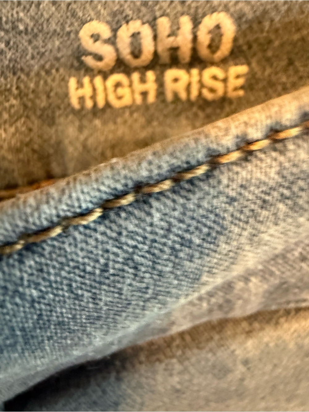 Nicole Miller Light Wash Denim Shorts - Picture 4 of 5